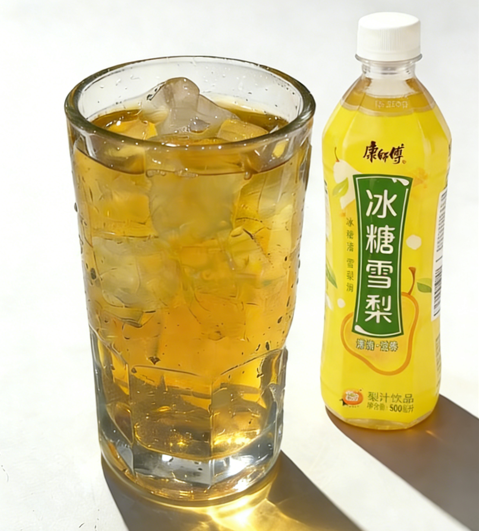 康师傅冰糖雪梨