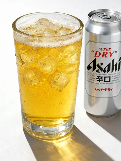 朝日啤酒