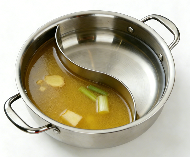 泡椒酸萝卜锅底(酸微辣)