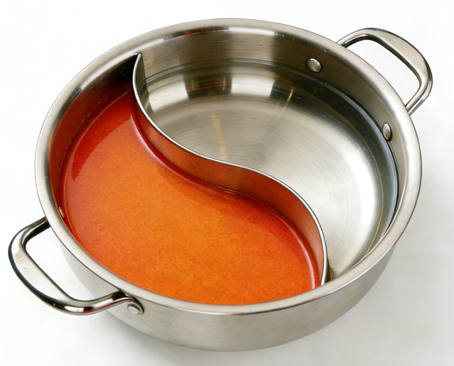 泰式椰奶红咖喱锅底(泰式/微辣)