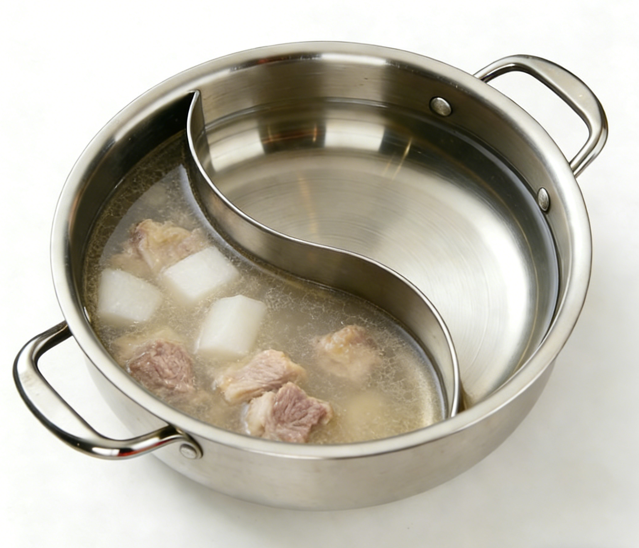 海南椰子鸡锅底(不加一滴水)