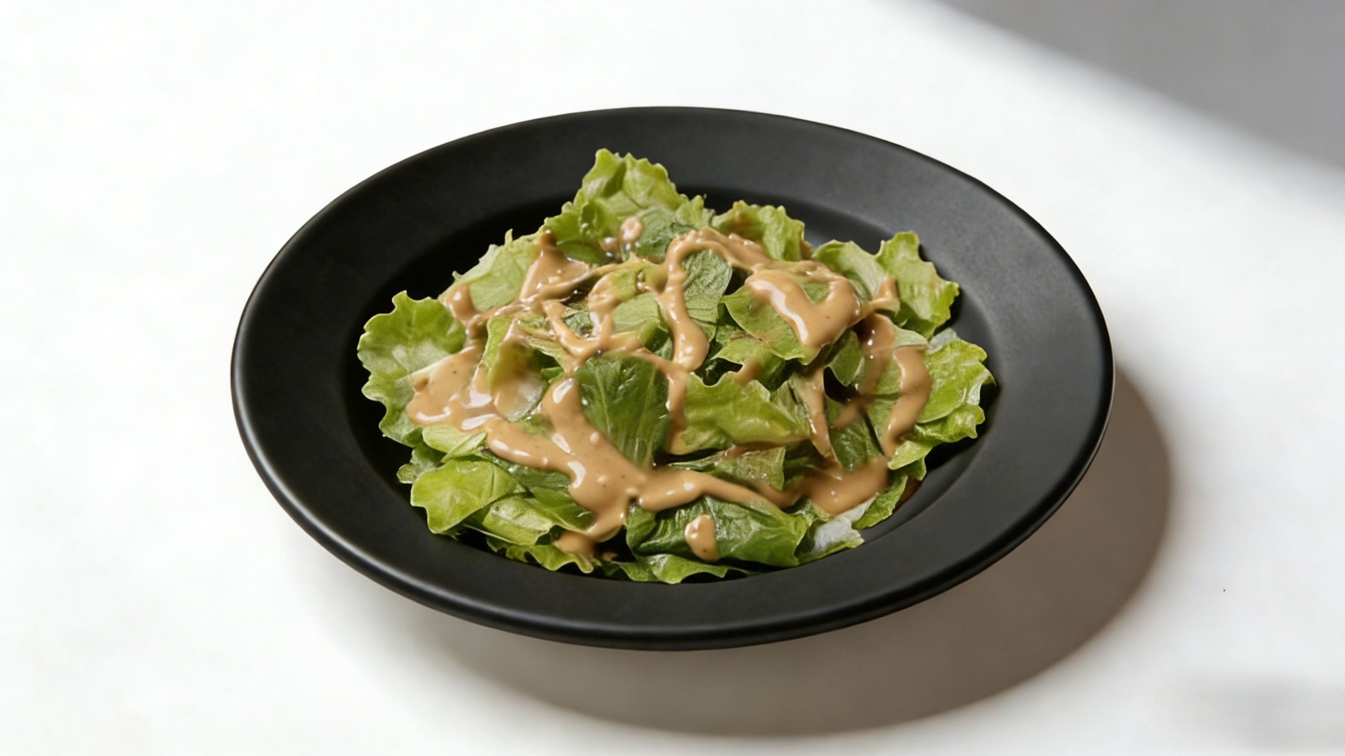 焙芝麻酱蔬菜沙拉