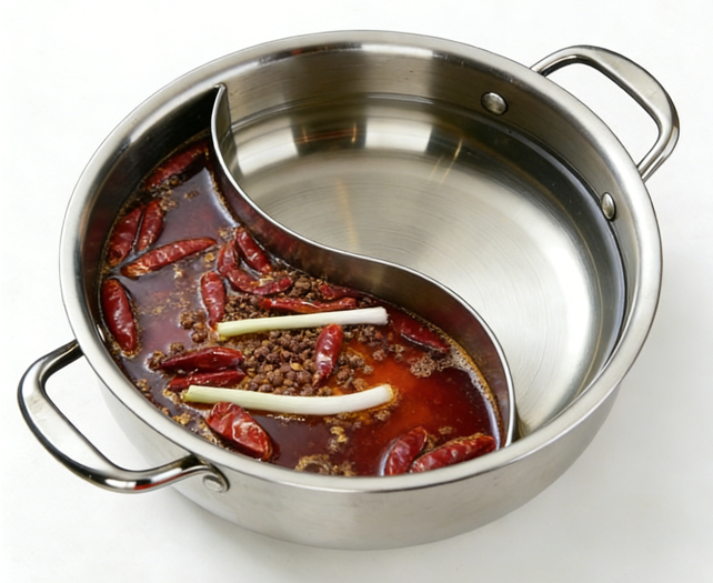 精品空运牛油锅底(香辣)