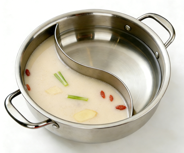 广式胡椒猪肚鸡锅底(白胡椒/咸鲜)