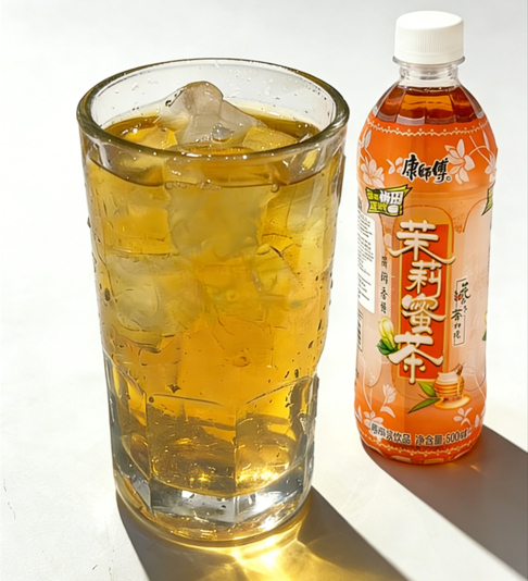 康师傅茉莉蜜茶