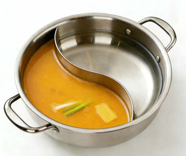 金汤酸菜锅底(酸辣)